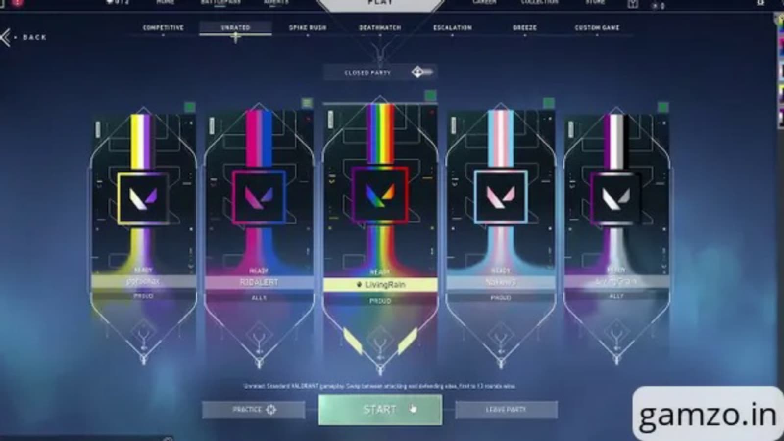 Valorant Pride Card Codes How to Redeem All 7 Cards and 2 Titles