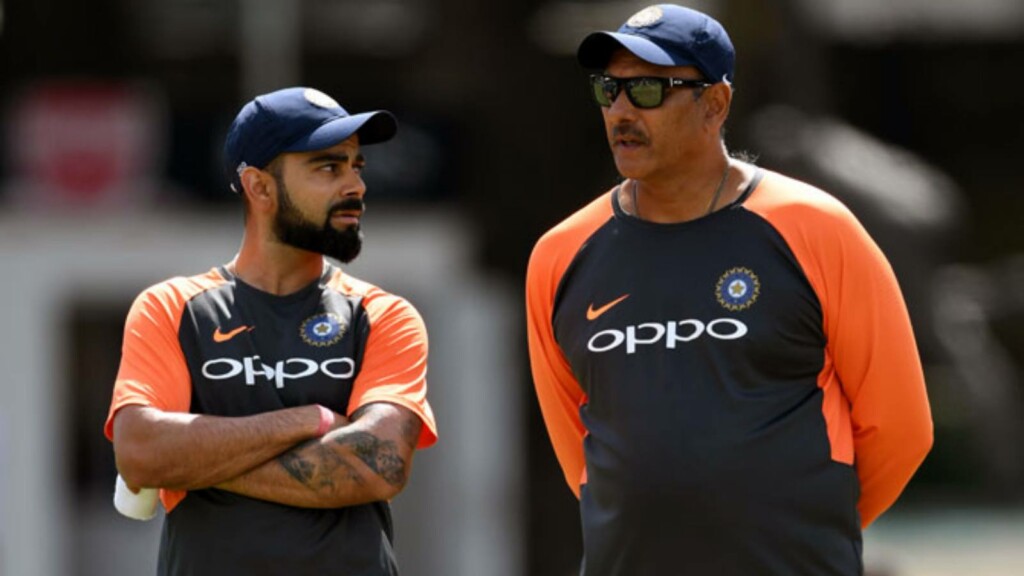 Virat Kohli Ravi Shastri