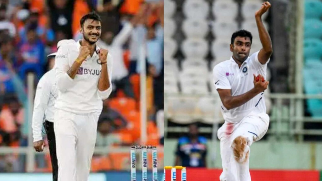 Ravichandran Ashwin and Axar Patel