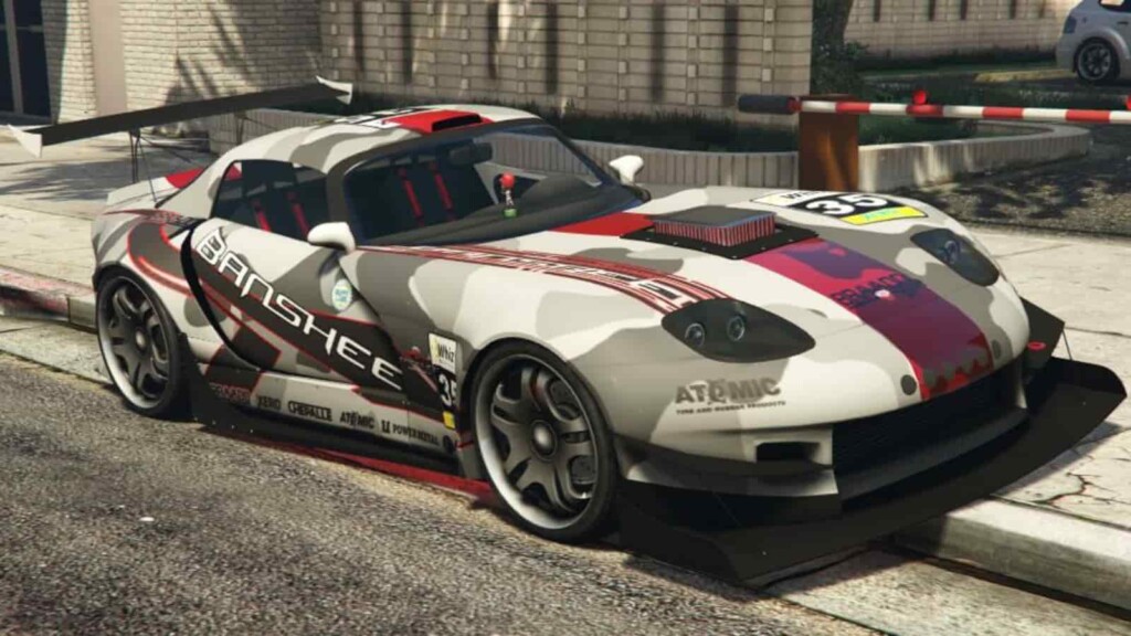 Top 5 Fastest Cars In GTA Online Based On Top Speed FirstSportz