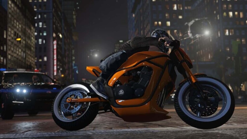 where to find motorcycles in gta 5