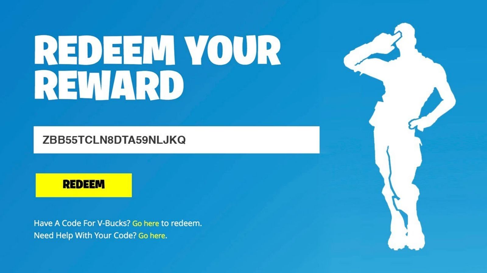 Fortnite codes einlösen