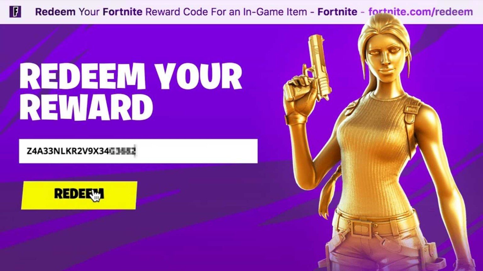 free fortnite codes ps4