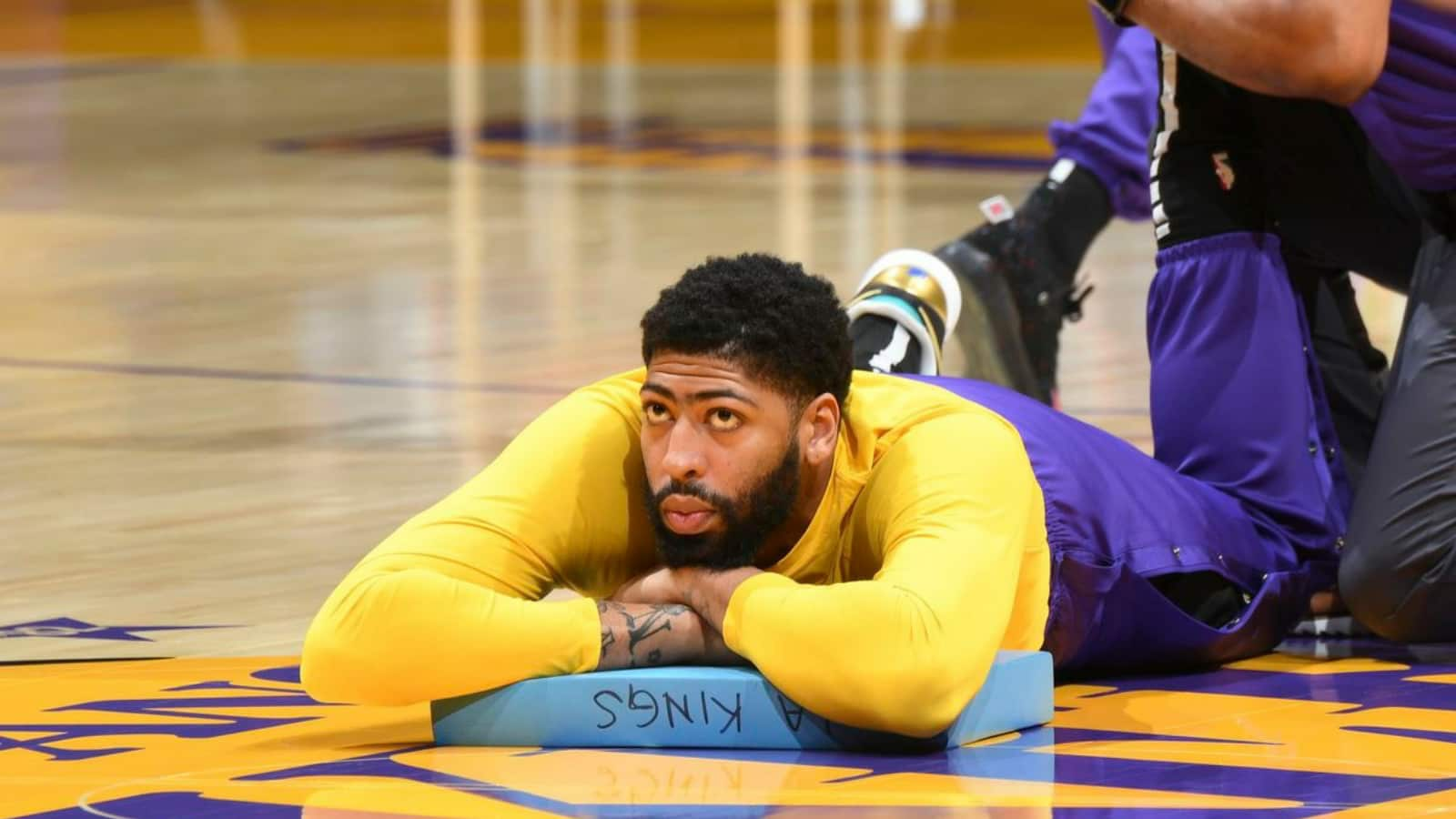 “Worst 3-Point record in NBA history”: Anthony Davis registers unwanted record whilst Lakers lackluster start in 2021-22 Season