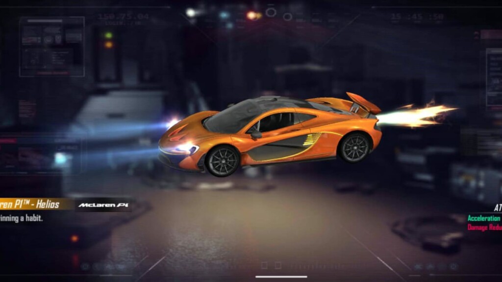 Mclaren P1 Helios skin