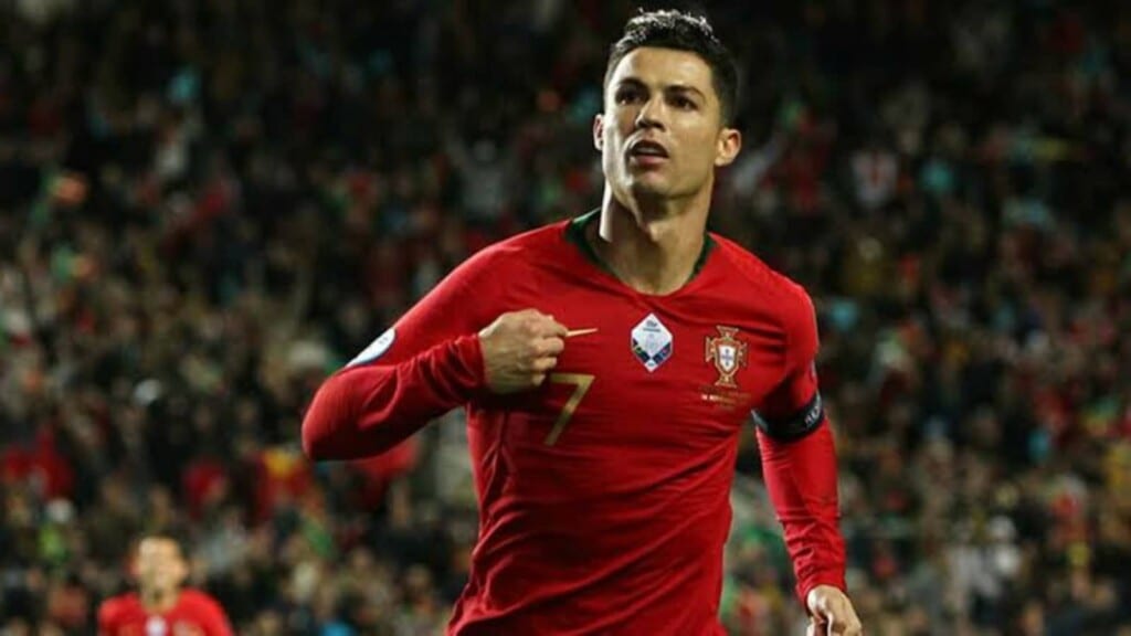 Cristiano Ronaldo Euro 2020