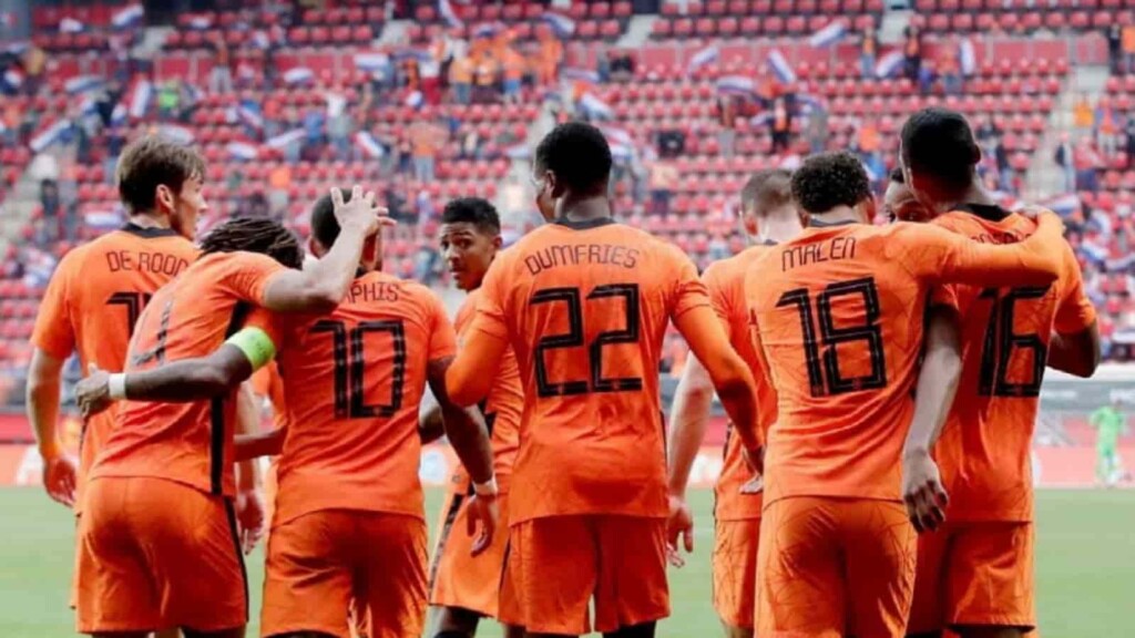 Squad 2021 netherlands Netherlands (2021)