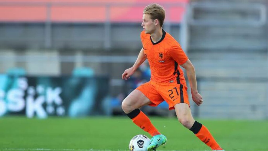 EURO 2020 Netherlands Preview Frenkie De Jong