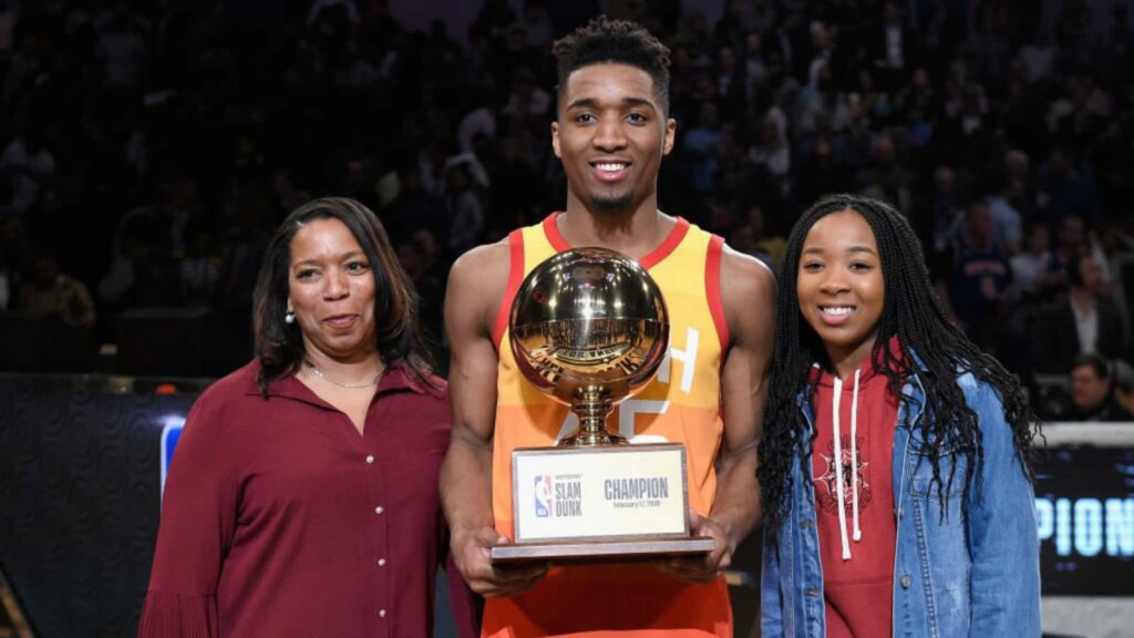 Donovan Mitchell -【Biography】Age, Net Worth, Height, In Relation