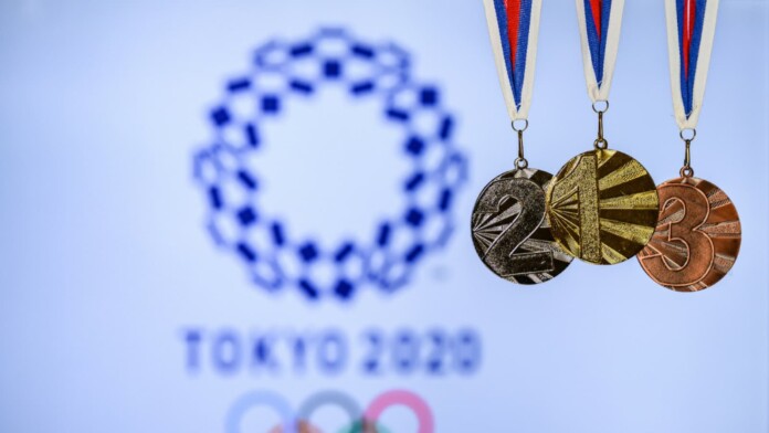 Olympic games tokyo 2020 medal tally