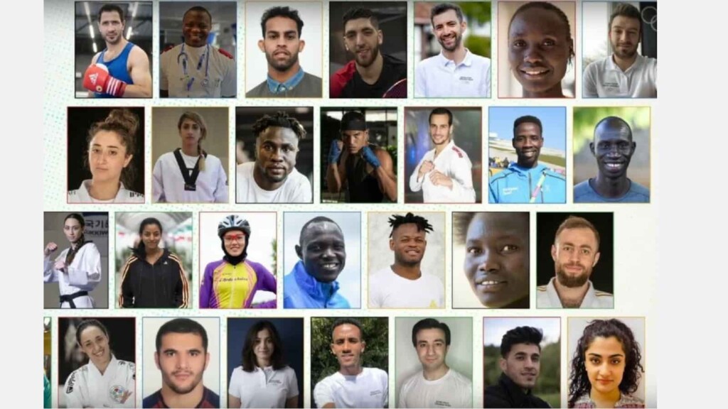 Olympic Refugee team