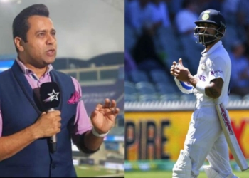 Aakash Chopra and Virat Kohli