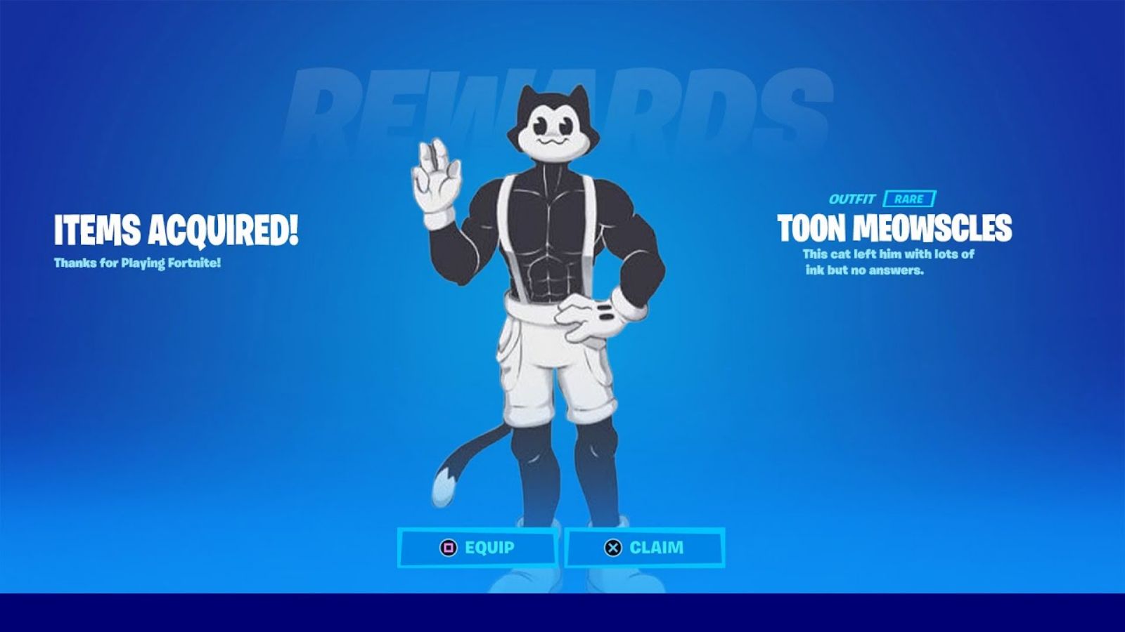 Fortnite Toon Meowscles: How to get Skin, and Emote