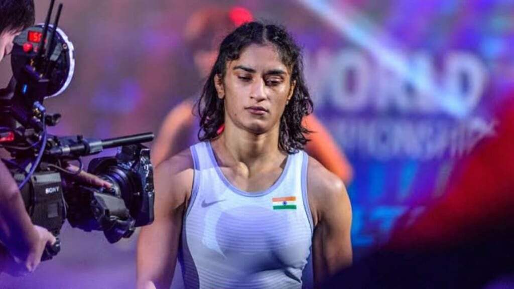 Vinesh Phogat, a top Medal Prospects for India at Tokyo Olympics - Vinesh Phogat