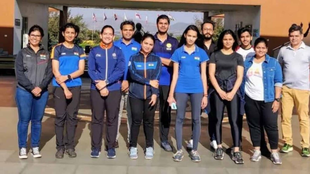 Medal Prospects for India at Tokyo Olympics - Indian Shooting Team