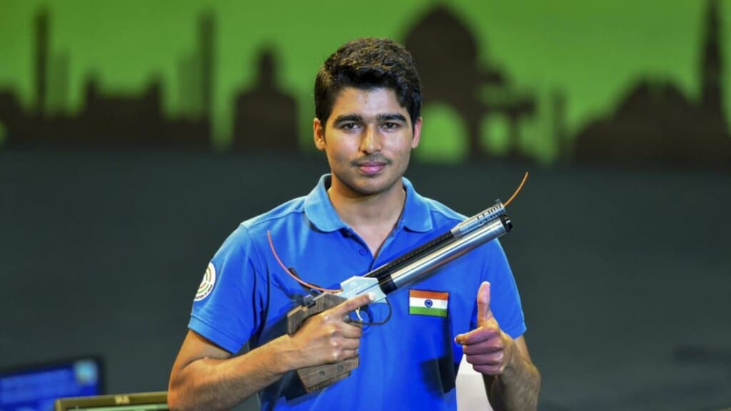 Saurabh Chaudhary, Medal events for India