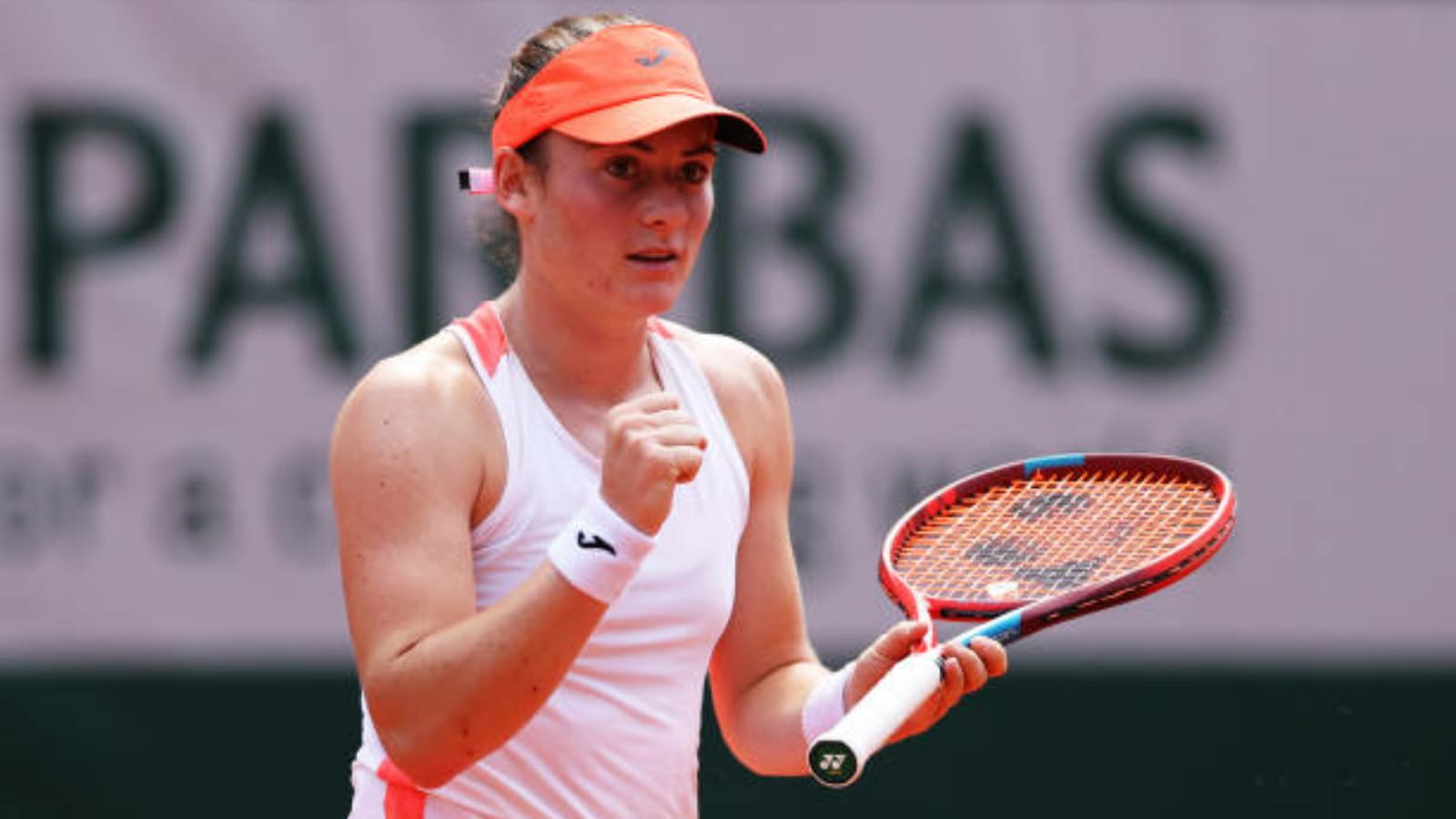 Surprise semifinalist Tamara Zidansek vows to get better from her 2021 Roland Garros experience