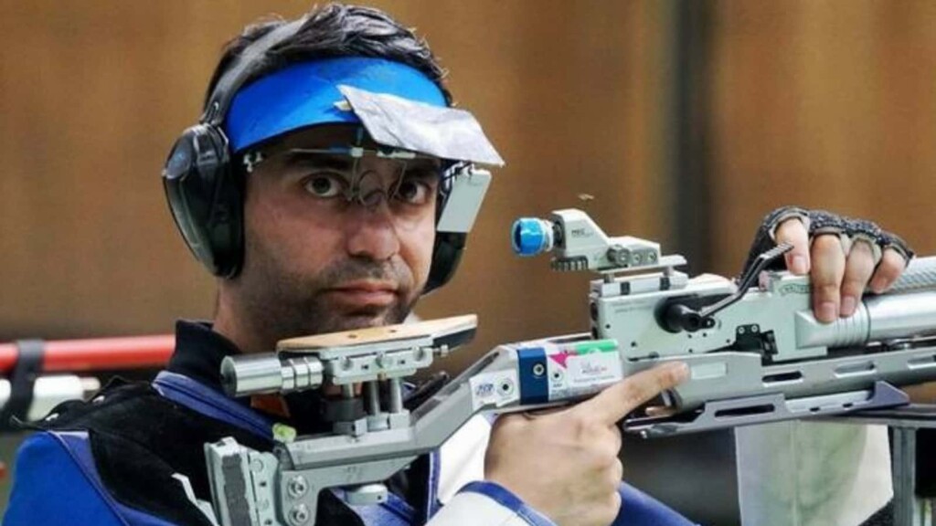 Abhinav Bindra - Finished 4th at Rio Olympics 2016