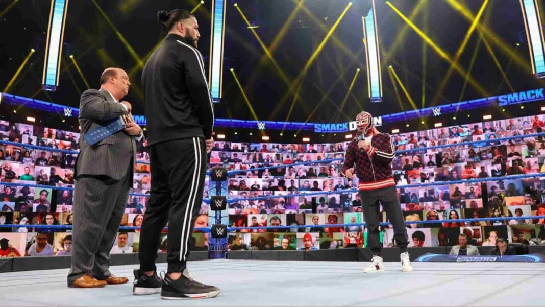 rey mysterio roman reigns wwe smackdown preview