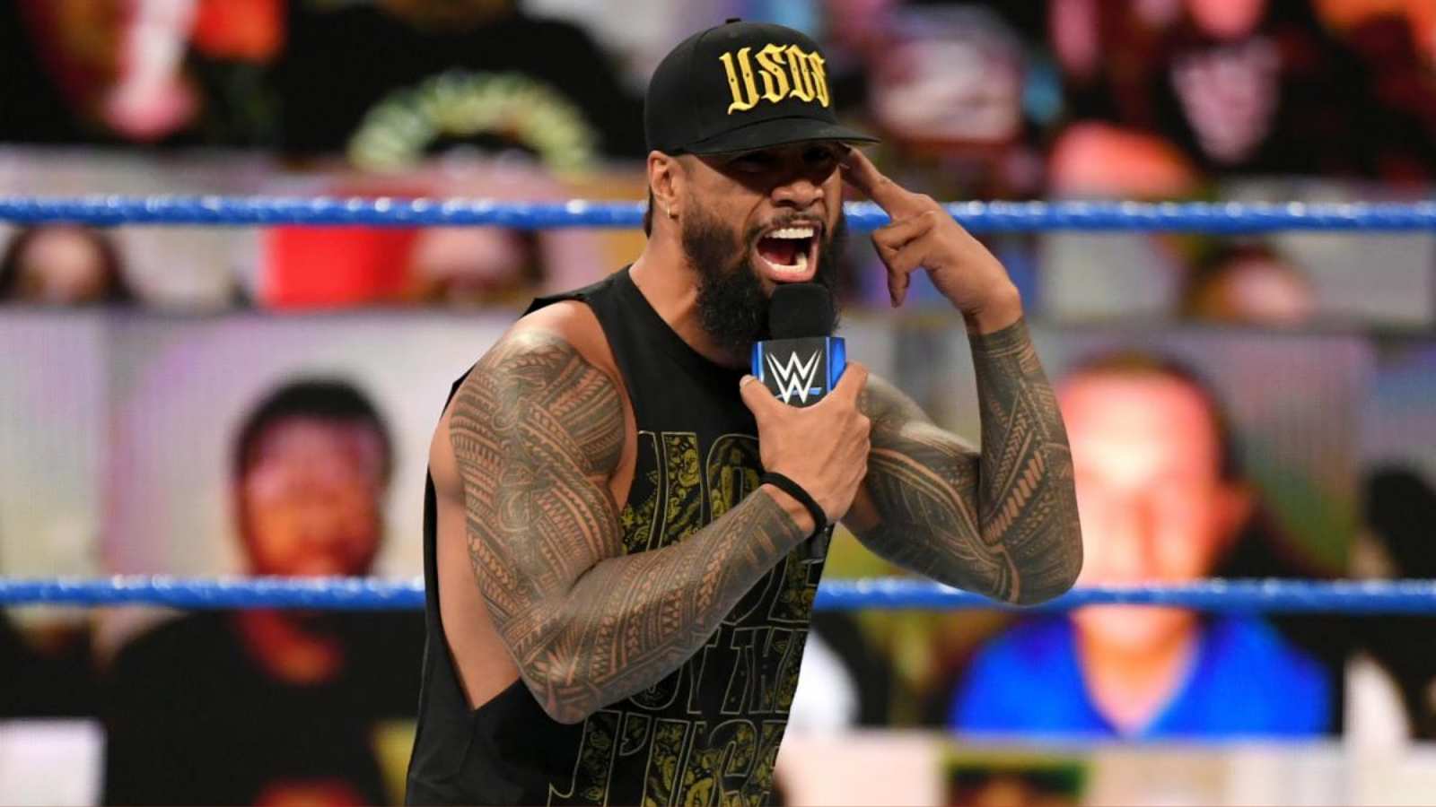 Breaking: WWE Superstar Jimmy Uso arrested