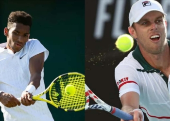 Felix Auger-Aliassime v Sam Querrey