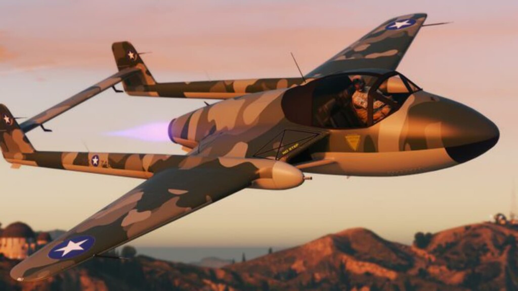 fastest flying vehicle in gta 5 online