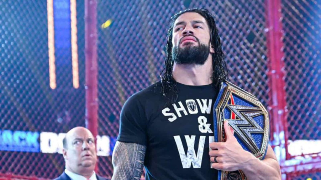 Roman Reigns Net Worth in 2024 How rich is the Tribal Chief? FirstSportz