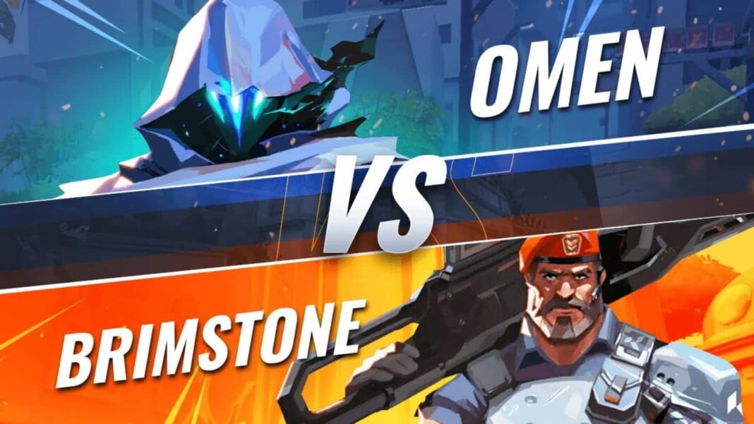 Omen vs Brimstone: Who is the Better Controller Omen vs Brimstone: Who is the Better Controller