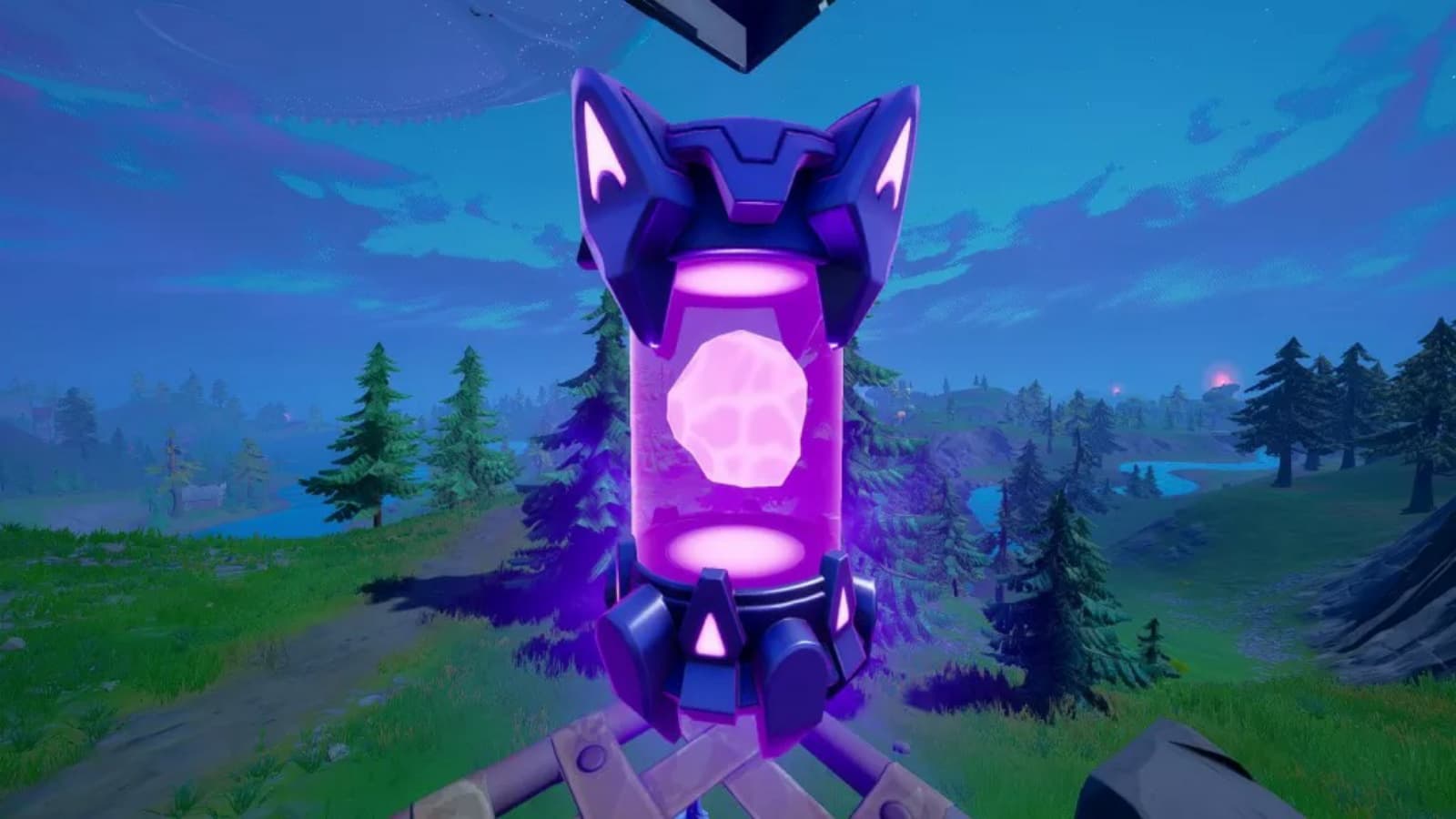 Fortnite Alien Artifact Locations