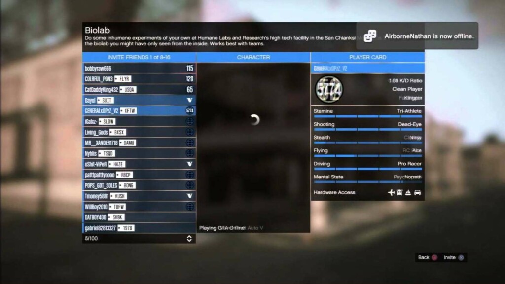 How to Add Friends To GTA Online on PS4