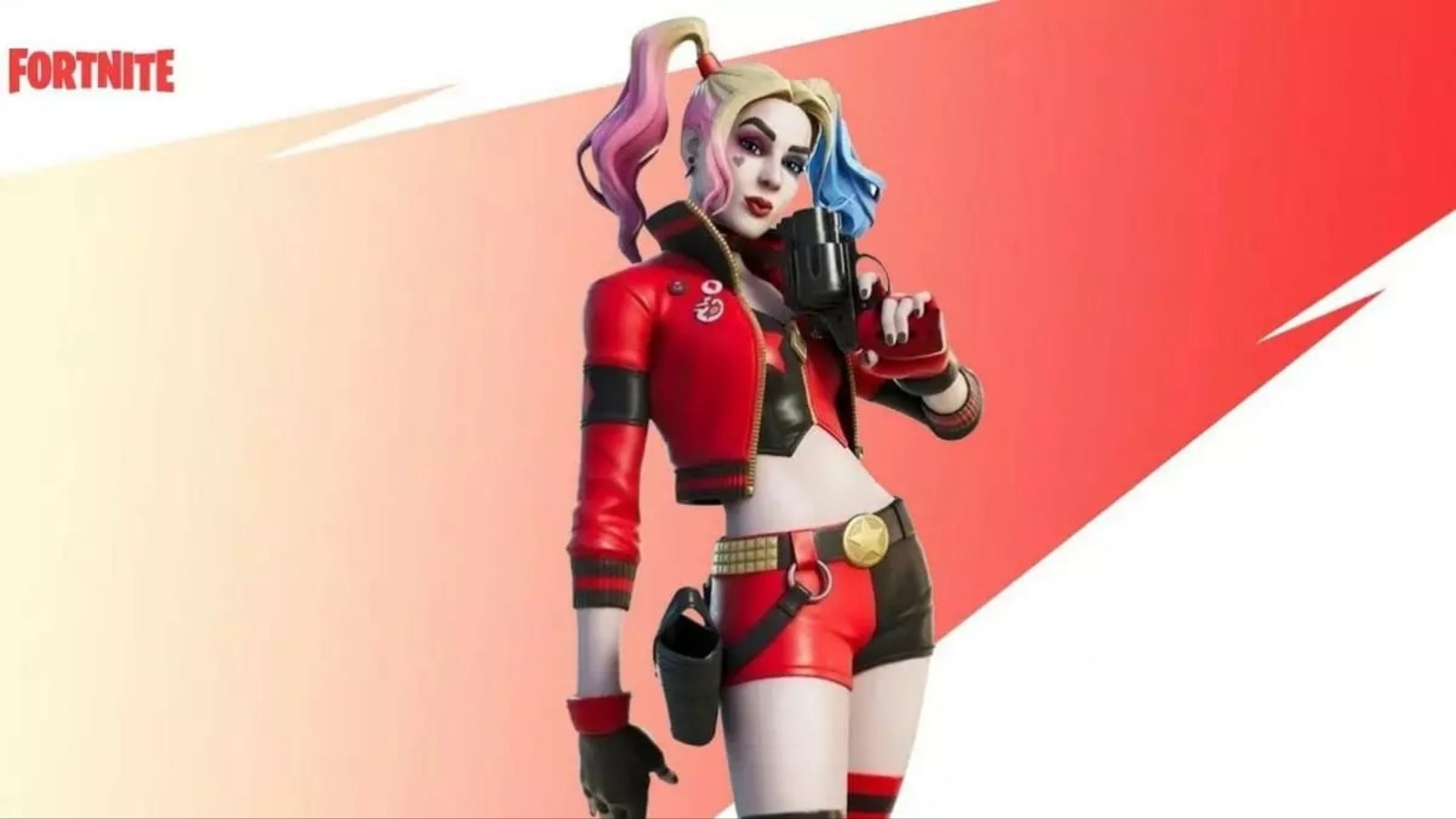 Fortnite Harley Quinn Rebirth Skin: Season 6 Gameplay