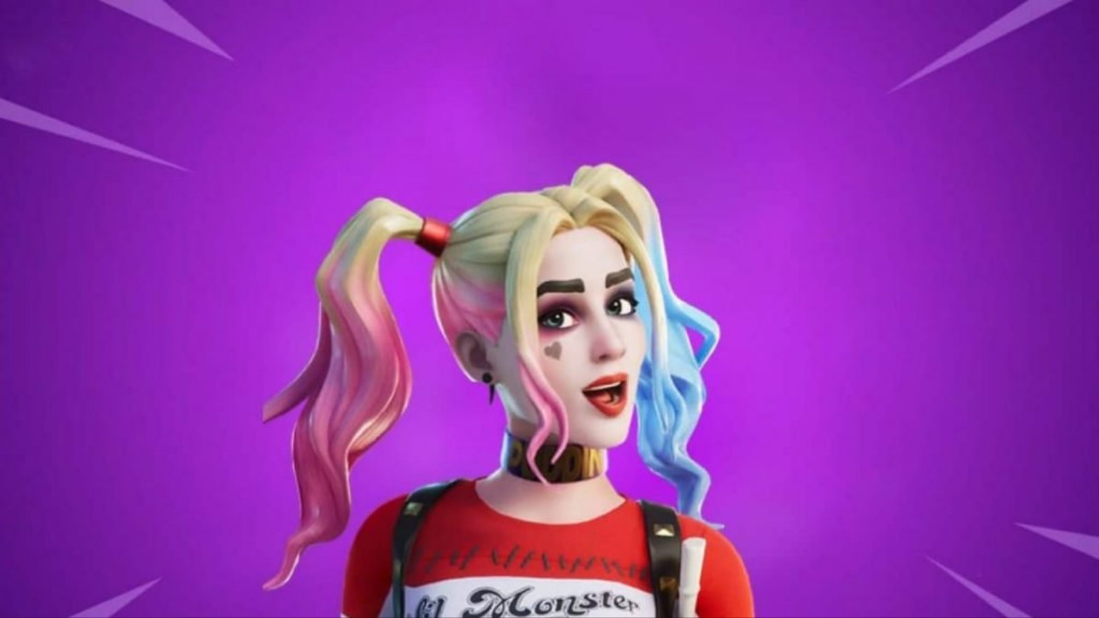 Fortnite Harley Quinn Rebirth Skin: Season 6 Gameplay