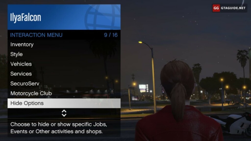 how to open interaction menu gta 5 online pc