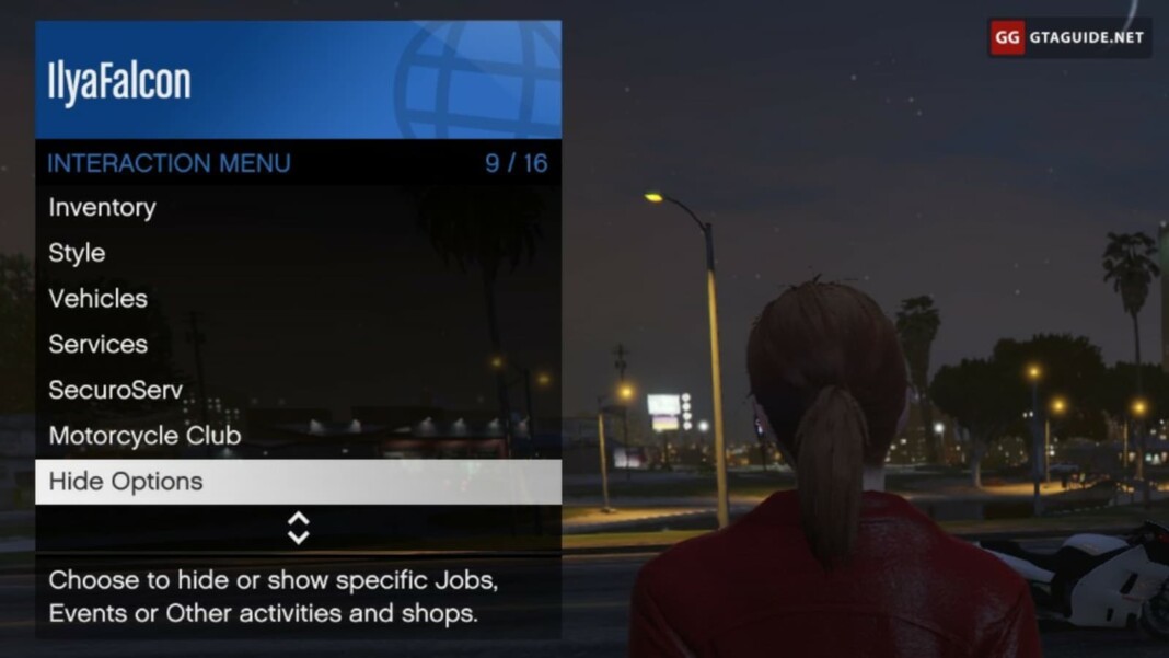 Interaction menu in gta online explained