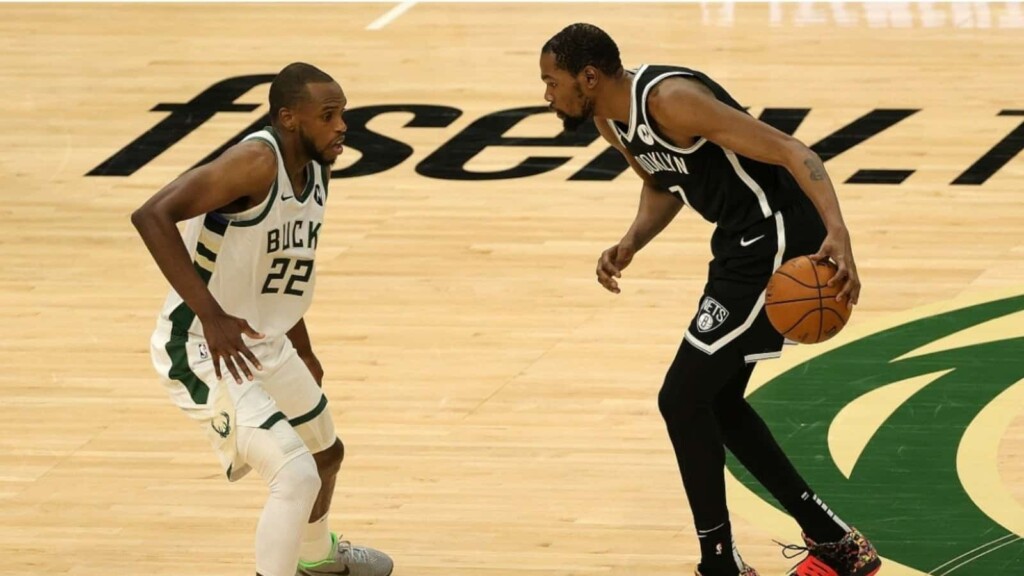 2021 NBA Playoffs: Brooklyn Nets vs Milwaukee Bucks live ...