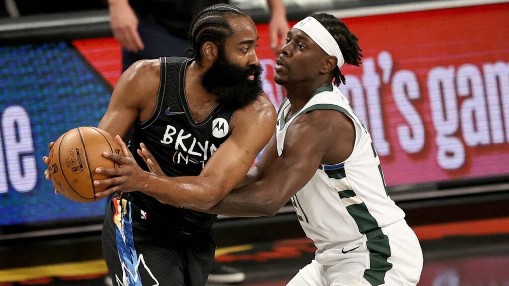 2021 NBA Playoffs: Brooklyn Nets vs Milwaukee Bucks ...