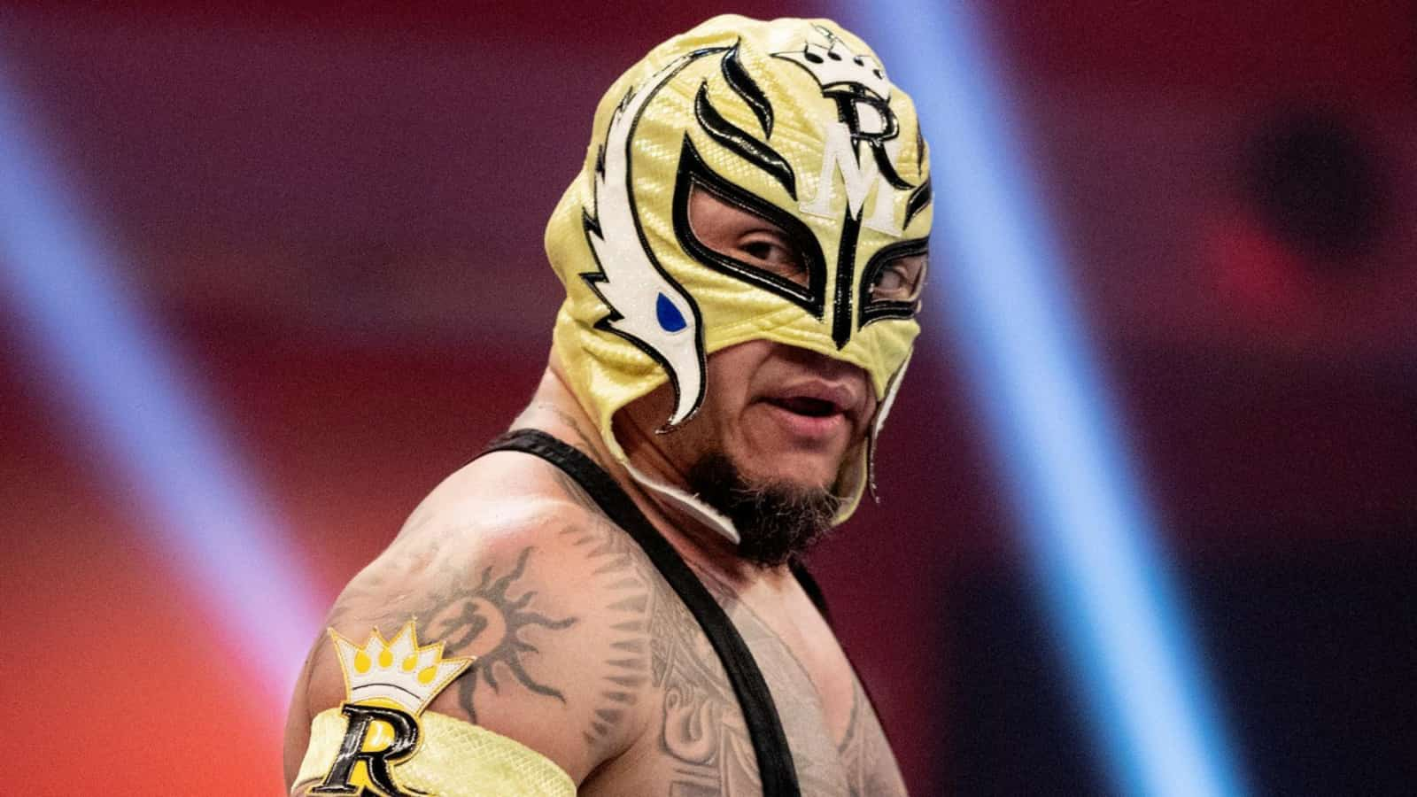 “I can’t wait any longer,” Rey Mysterio is prepared for his match at