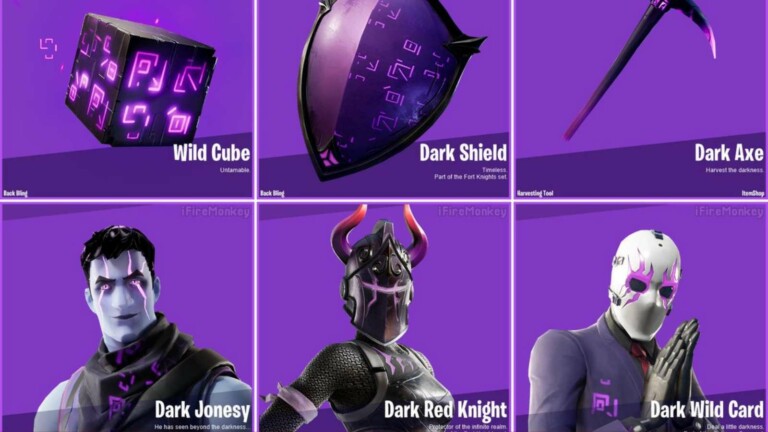 Fortnite Dark Reflections Pack Return: How to Get Them