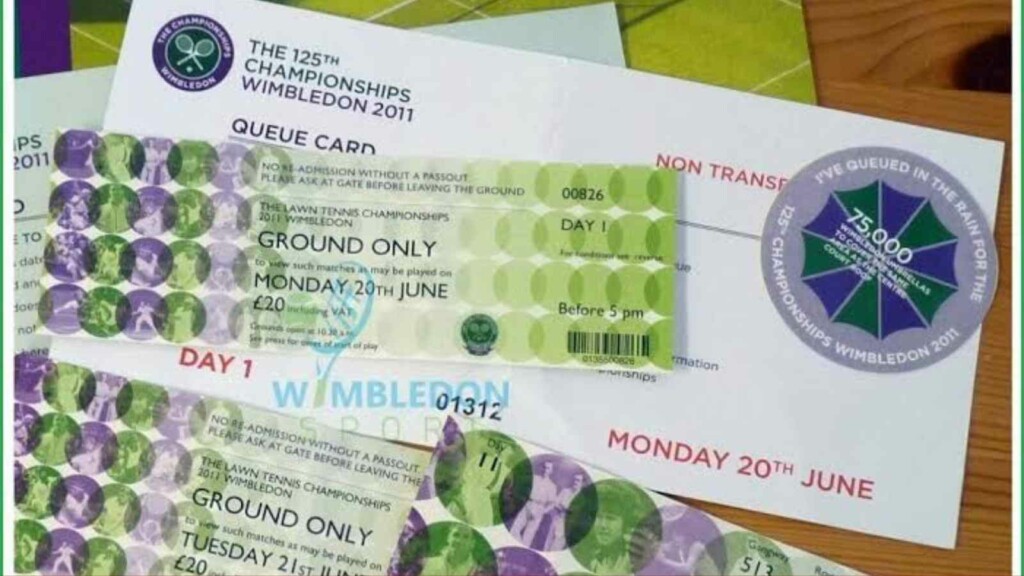 How Much Do Wimbledon 2021 Tickets Cost? – FirstSportz