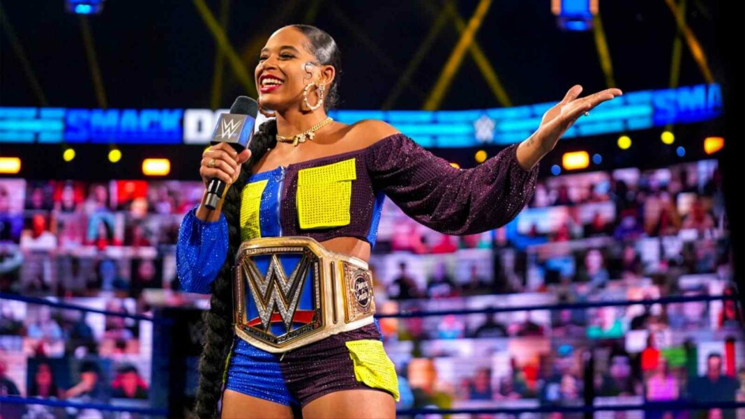 Smackdown Womens Champion Bianca Belair To Face Bayley Inside The Wwe Hell In A Cell Firstsportz