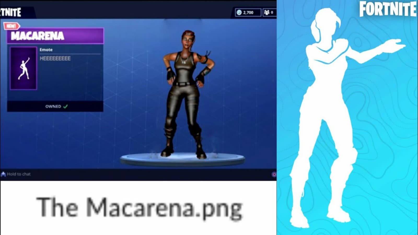 Datamine Fortnite Emote Music Directory Fortnite Macarena Emote Details On New Season 7 Emote Firstsportz