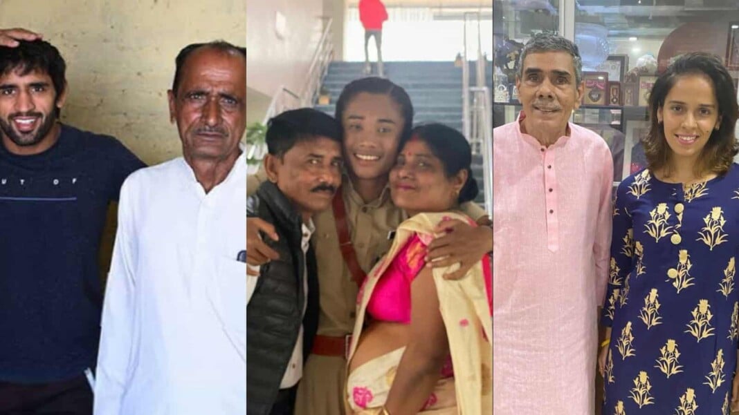 Father's Day wishes pour in from Indian Athletes Father's Day wishes pour in from Indian Athletes