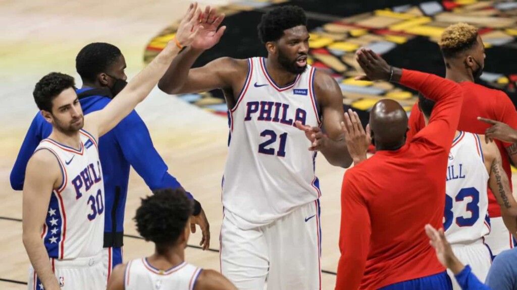 2021 NBA Playoffs: Atlanta Hawks vs Philadelphia 76ers ...