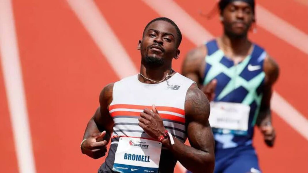Trayvon Brommel qualifies for the Tokyo Olympics Trayvon Brommel qualifies for the Tokyo Olympics