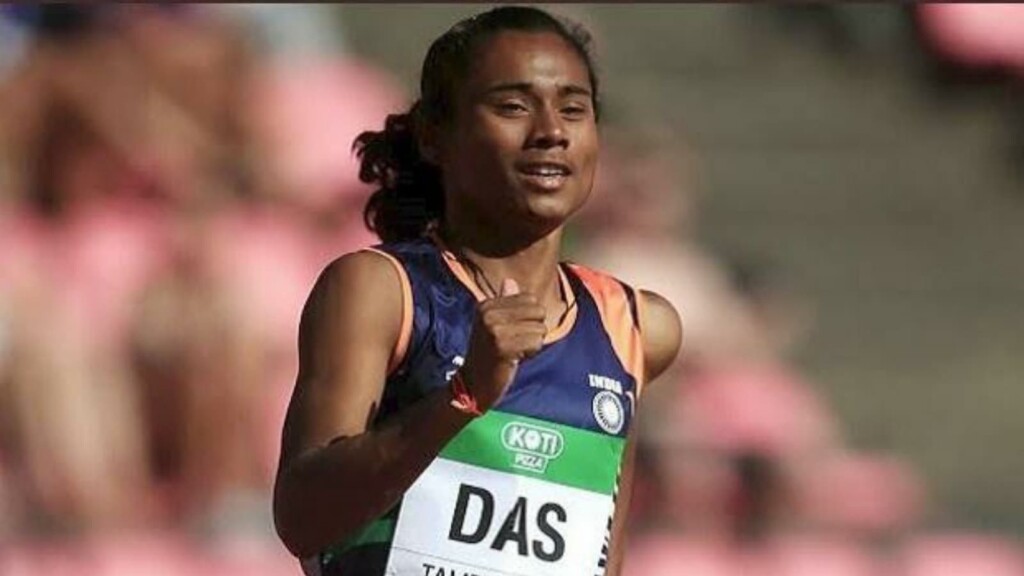 Hima Das Tokyo Olympics