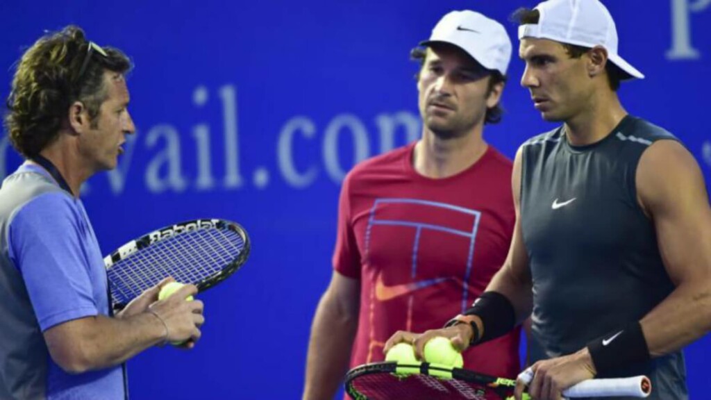 Who is Rafael Nadal's Coach? Know all about Nadal's Current as well as all  the Previous Coaches