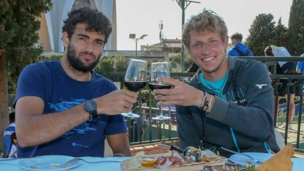 Who Are Matteo Berrettini S Parents Know All About His Mother Father And Family Firstsportz