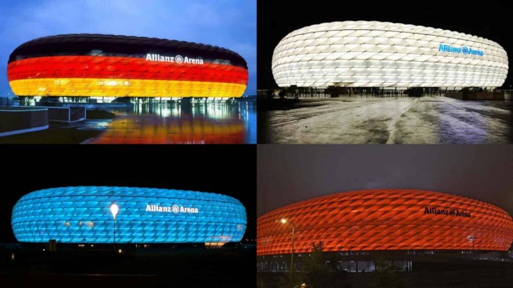 Euro 2020: Proposal to light up Munich arena in LGBTQ colors – DW –  06/19/2021