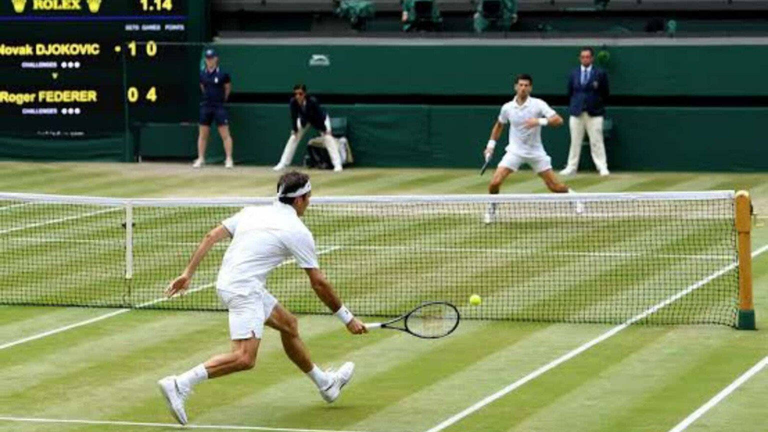 List of Umpires at Wimbledon Championships 2021 FirstSportz