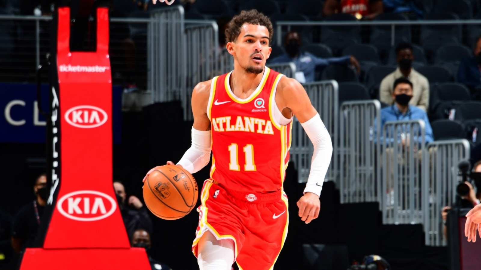 Trae Young Net Worth, Endorsements, House, Wife, and moreFirstSportz